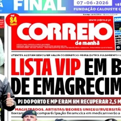 Seis distritos no Norte e Centro sob aviso amarelo por chuva e trovoada