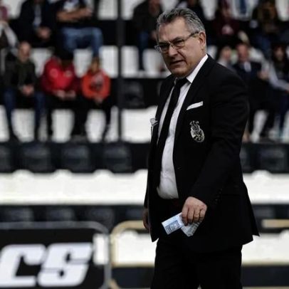 Presidente do Farense multado e suspenso por 8 dias