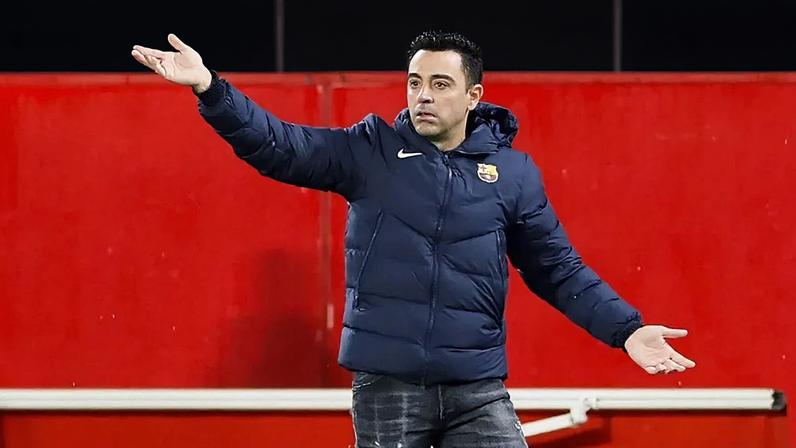 50. Xavi (Barcelona)