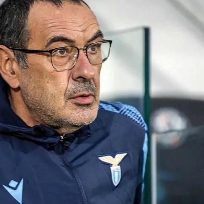 Sarri tem acordo verbal para treinar a Atalanta