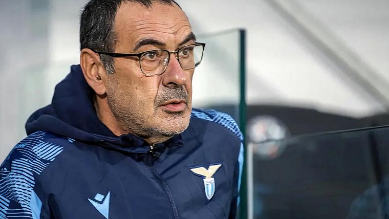 Maurizio Sarri ainda está vinculado à Lazio