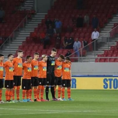 Shakhtar Donetsk perde em casa diante do Kolos Kovalivka