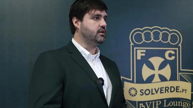 Rui Abreu, presidente do Paços de Ferreira