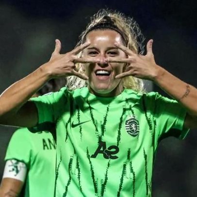 Ana Capeta despede-se do Sporting: privilégio de fazer parte da história