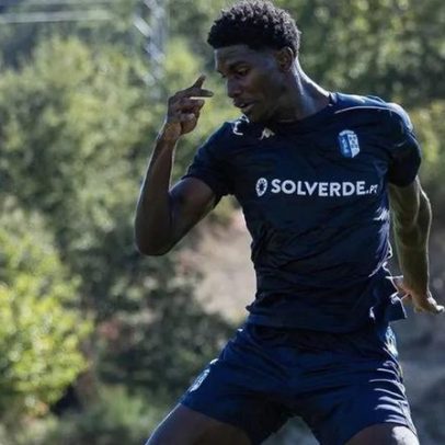 Alverca mostra interesse em Vivaldo Semedo