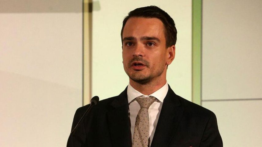Daniel Monteiro, presidente da Confederação do Desporto de Portugal