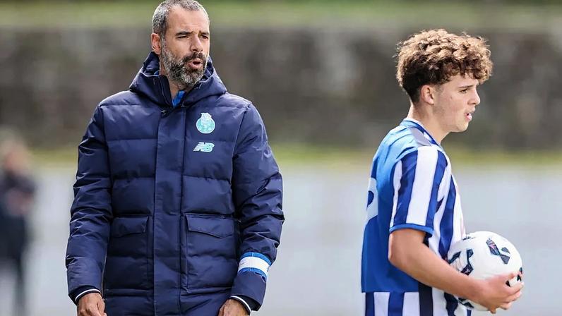 José Violante na passagem pelo FC Porto