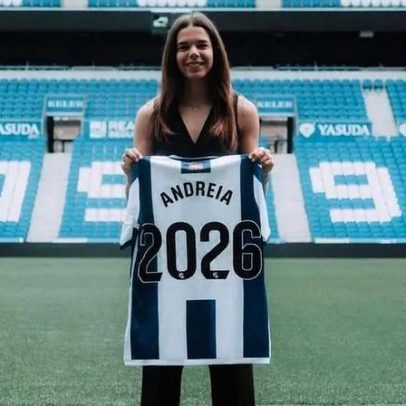 Andreia Jacinto deixa a Real Sociedad após quatro épocas