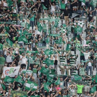 Bilhetes do Sporting para o Jamor esgotam em poucas horas