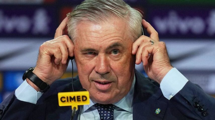 Davide Ancelotti revela que o pai cronometrava o tempo de vestir o pijama
