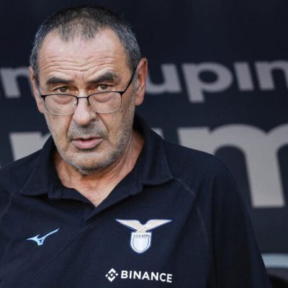 Sarri pede loucura antes da final da Taça de Itália contra o Inter