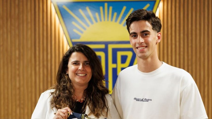 Peixinho trocou o Gil Vicente pelo Estoril no último verão