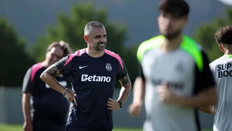 Rui Borges voltará a orientar os trabalhos em Lagos