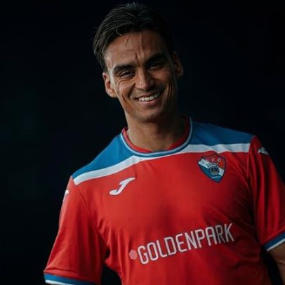 Hevertton deixa o Gil Vicente após anunciar saída
