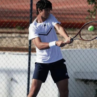 Tiago Pereira perde a final de pares no Oeiras Open 4