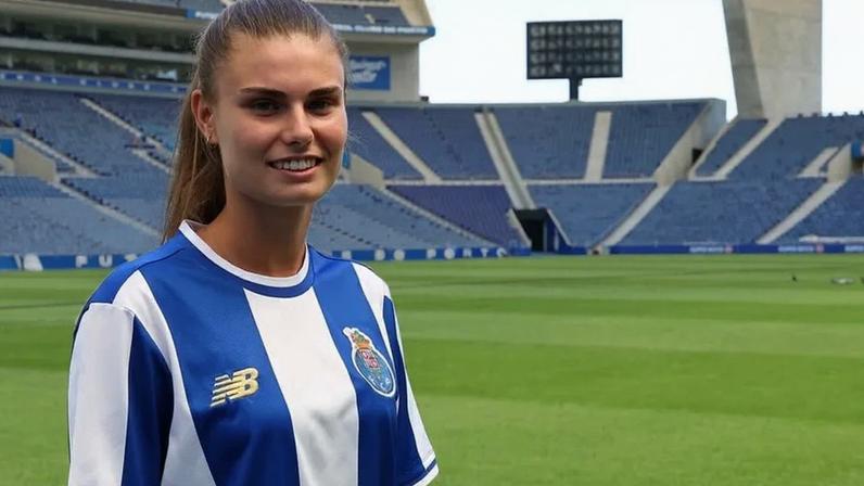 Lara Perruca renova contrato com o FC Porto