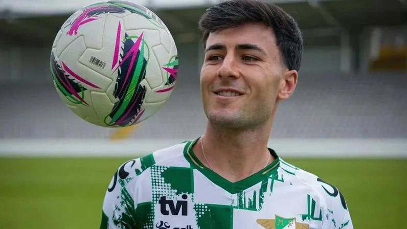 Rodrigo Alonso confia em melhorar para a época 2026/27