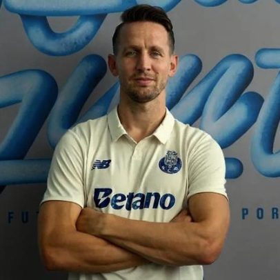 Luuk de Jong na hora do adeus: golo frente ao Sporting teve grande impacto