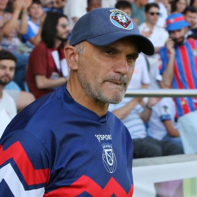 Agostinho Bento é o novo treinador do União de Paredes