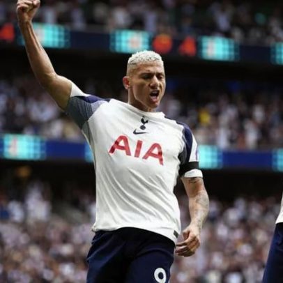 Richarlison confirmado no Jogo das Estrelas no Restelo
