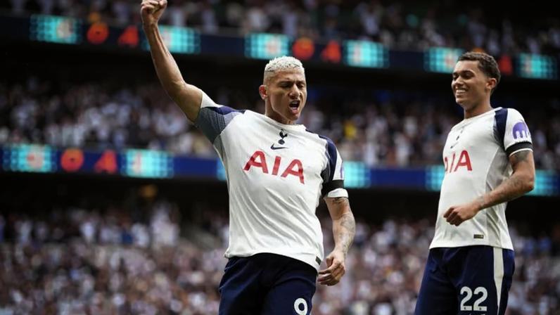 Richarlison confirmado no Jogo das Estrelas no Restelo