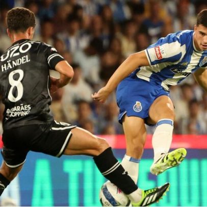 Prpic agradece apoio dos adeptos do FC Porto