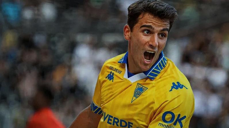 Tiago Parente fez 2 golos nas duas primeiras jornadas da Liga