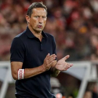 Roger Schmidt é opção para treinar o Eintracht Frankfurt