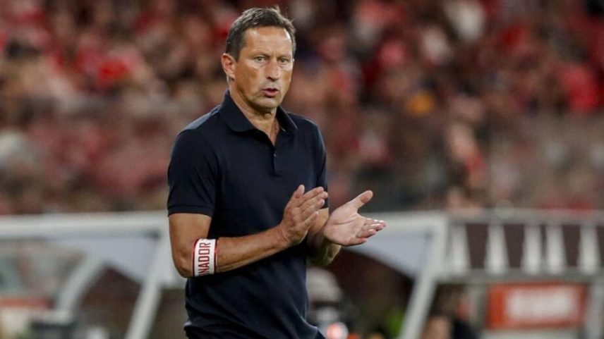 Roger Schmidt é opção para treinar o Eintracht Frankfurt