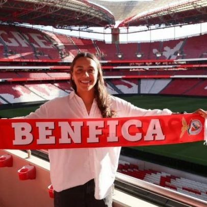 Benfica rescinde contrato com Carissa Boeckmann