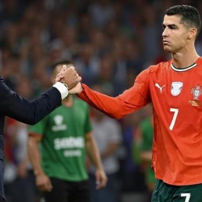 Roberto Martínez elogia Cristiano Ronaldo por desempenho excecional