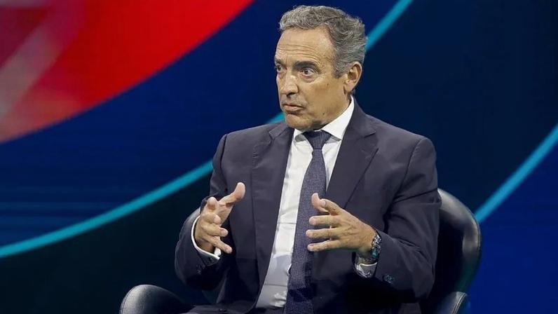 Reinaldo Teixeira, presidente da Liga Portugal