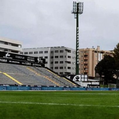 Famalicão com lotação esgotada para a receção ao Benfica