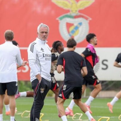 Treinos do Benfica: Real Madrid fica fora da pauta no Seixal