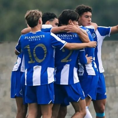 FC Porto vence clássico de juniores frente ao Sporting no final da época