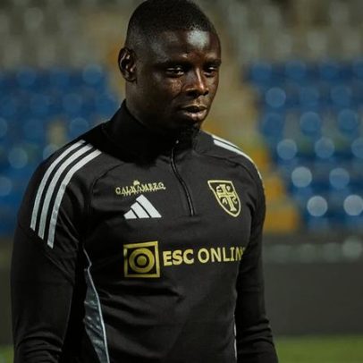 Abdu Conté entra em dúvida para o jogo frente ao Torreense