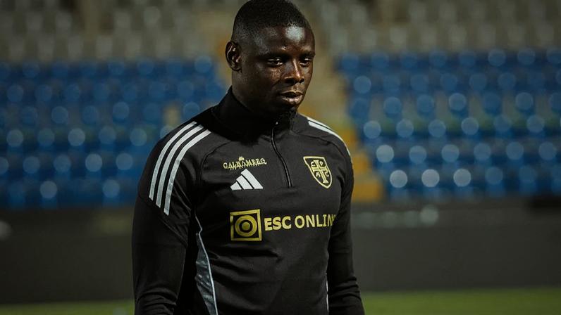 Abdu Conté entra em dúvida para o jogo frente ao Torreense