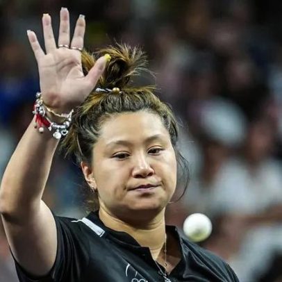 Jieni Shao junta-se a João Geraldo nos quartos de final do WTT Contender Nigéria