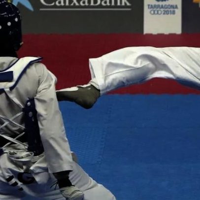 Tiago Ribeiro fica em 9.º nos +87 kg nos Europeus de taekwondo