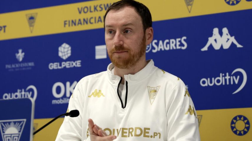 Ian Cathro espera ver Begraoui no Mundial, está a fazer tudo
