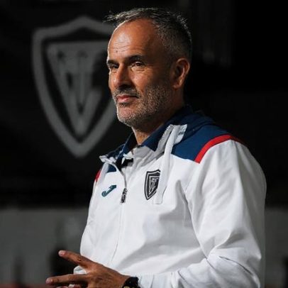 Sérgio Fonseca diz que a ansiedade desaparece quando a bola começa a rolar