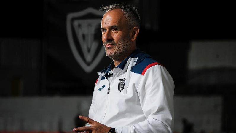 Sérgio Fonseca diz que a ansiedade desaparece quando a bola começa a rolar