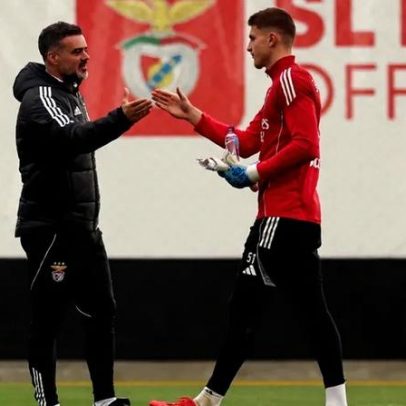 Arnas Voitinovicius estreia-se numa convocatória da seleção principal da Lituânia