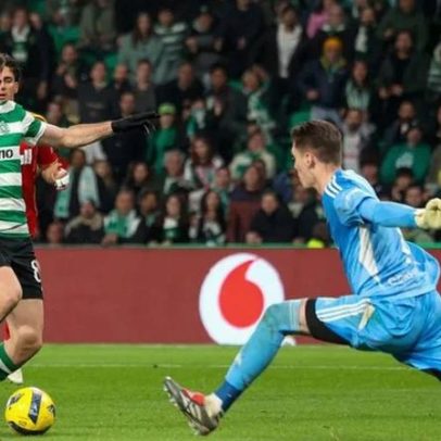 Ioannidis evita operação; Sporting acompanha lesão no joelho esquerdo