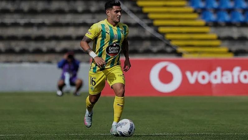 Rony Lopes deixa o Tondela