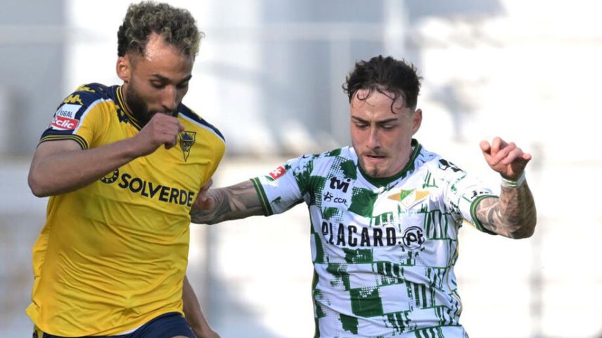 Murcia quer voltar a contar com avançado do Moreirense