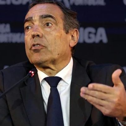 Reinaldo Teixeira assume recandidatura à Liga
