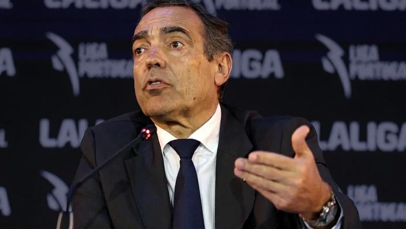 Reinaldo Teixeira assume recandidatura à Liga