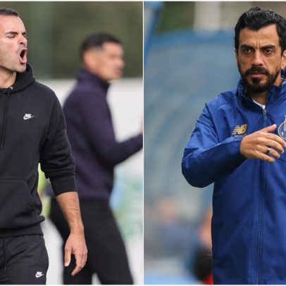 João Gião na versão B do clássico na Academia com foco em evitar erros
