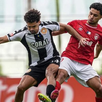 Santa Clara obtém saldo positivo frente ao Nacional